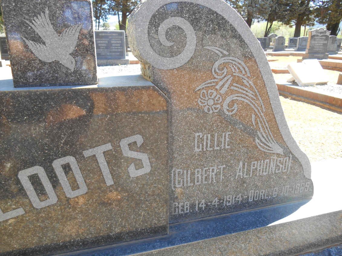 LOOTS Gilbert Alphonso 1914-1965