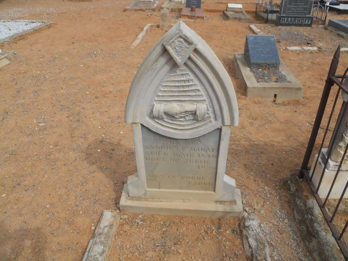 MARAIS Andries E. 1846-1928