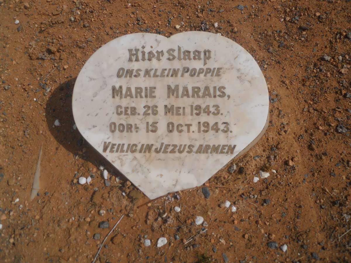 MARAIS Marie 1943-1943