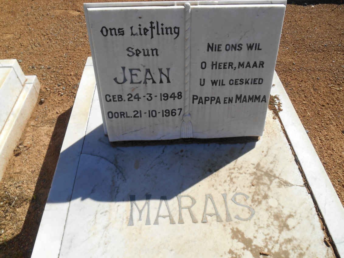 MARAIS Jean 1948-1967