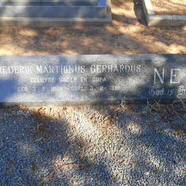 NEL Frederik Marthinus Gerhardus 1906-1991 &amp; Jacomina Gertruida 1911-1989