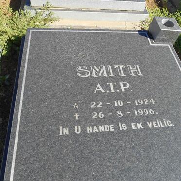 SMITH A.T.P. 1924-1996