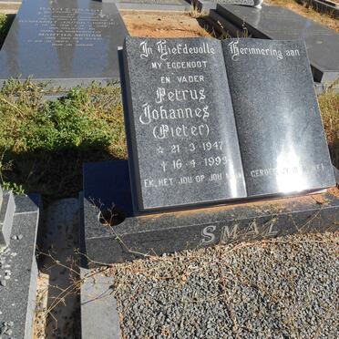 SMAL Petrus Johannes 1947-1993