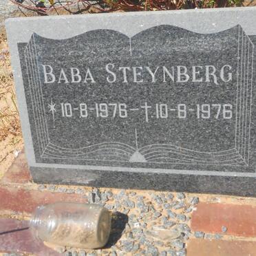 STEYNBERG Baba 1976-1976