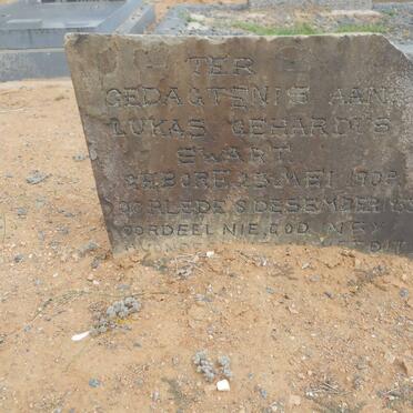 SWART Lukas Gehardus 1902-1953