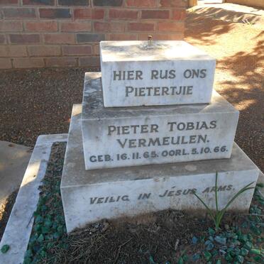 VERMEULEN Pieter Tobias 1965-1966