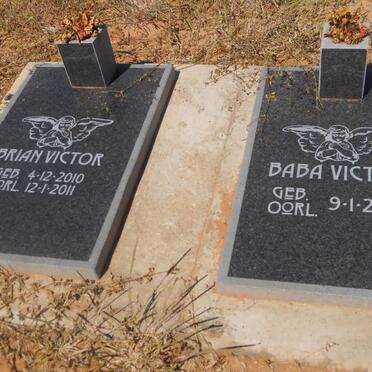 VICTOR Brian 2010-2011 :: VICTOR Baba 2010-2010