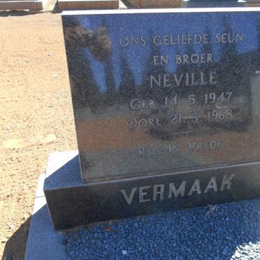VERMAAK Neville 1947-1968