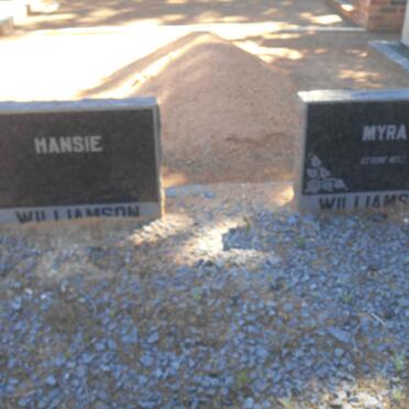 WILLIAMSON Hansie &amp; Myra NEL