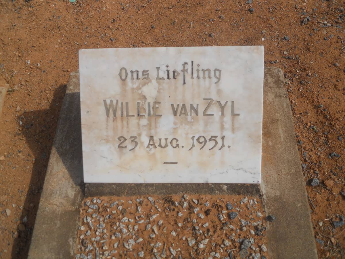 ZYL Willie, van -1951