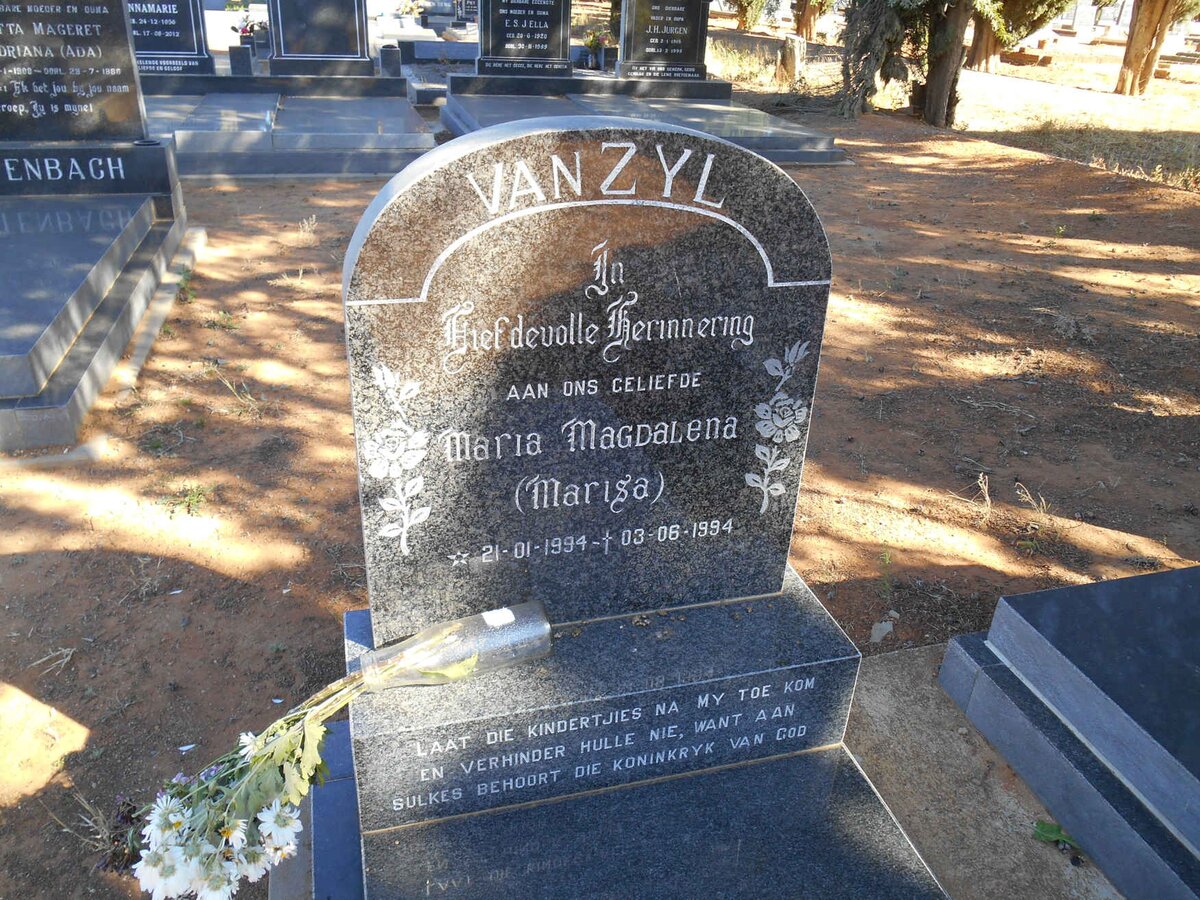 ZYL Maria Magdalena, van 1994-1994