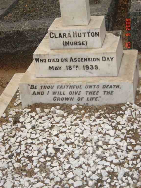 HUTTON Clara -1939