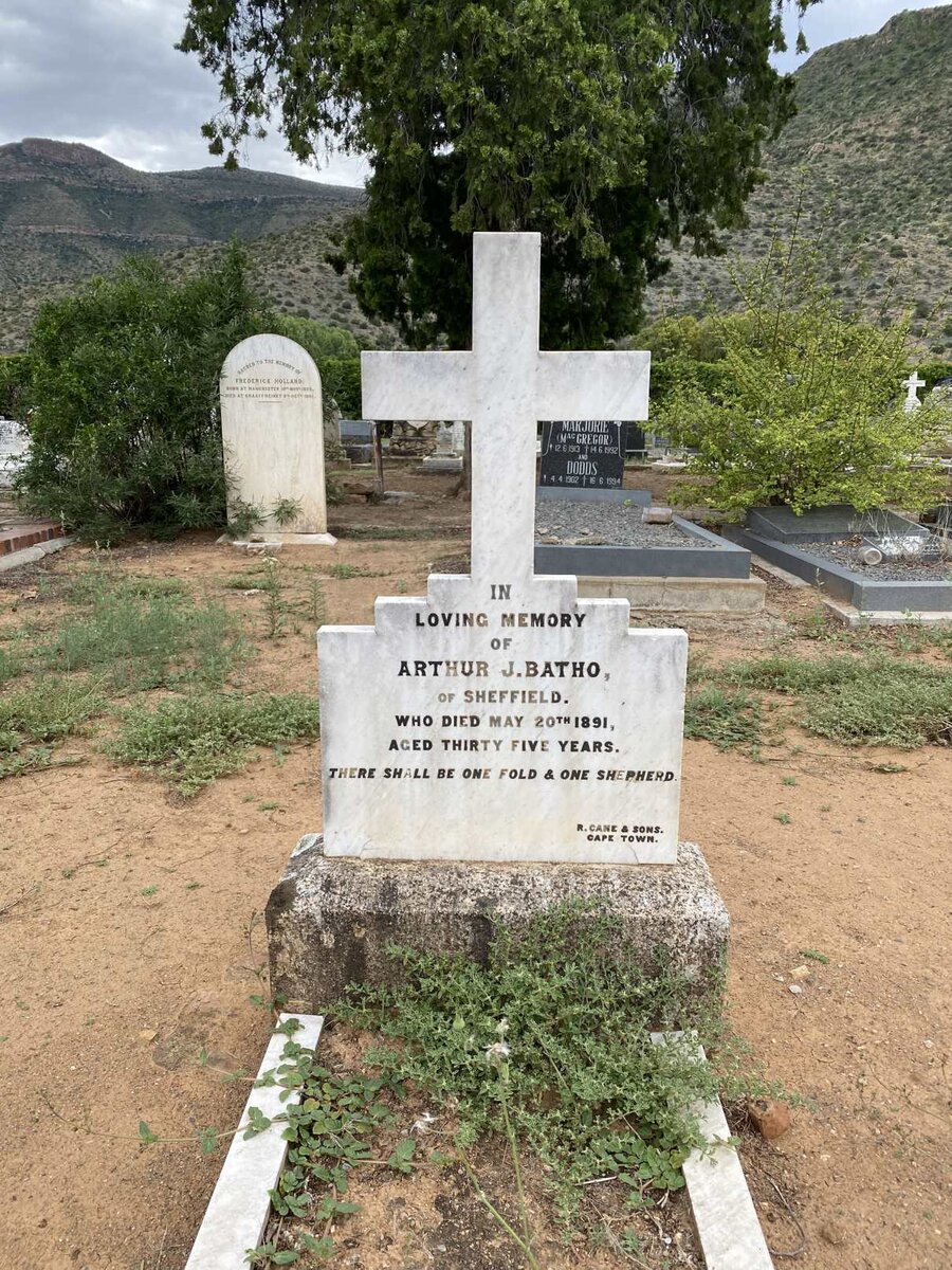 BATHO Arthur J. -1891