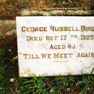 BIRCH George Russell -1925