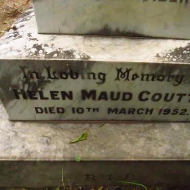 COUTTS Helen Maud -1952