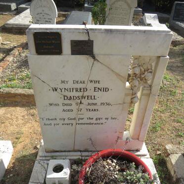 DADSWELL George Hemsley 1893-1960 & Wynifred Enid -1936 :: DADSWELL John Michael Wynne 1932-2016_1