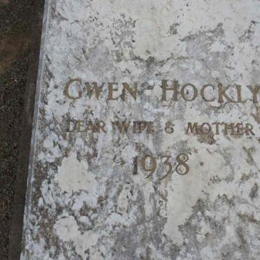 HOCKLY Gwen -1938