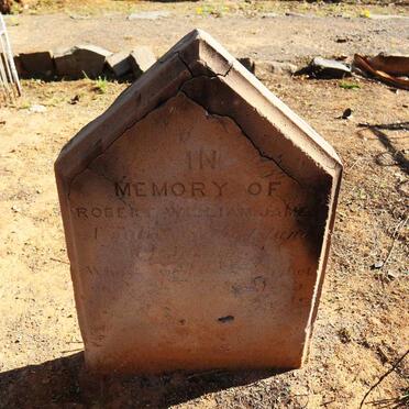 JAMES Robert William