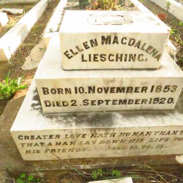 LIESCHING Ellen Magdalena 1853-1920