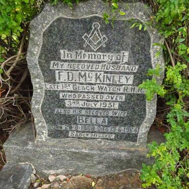 MCKINLEY F.D. -1951 & Bella 1868-1964