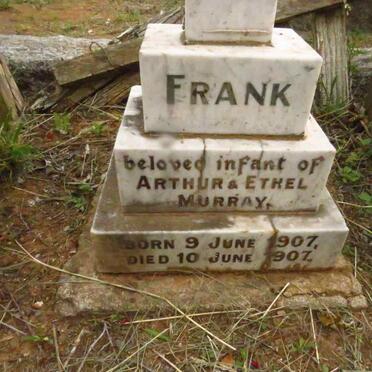 MURRAY Frank 1907-1907