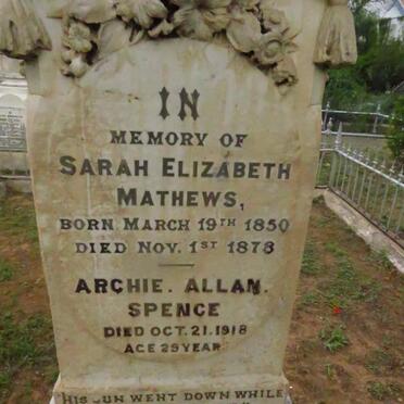 MATHEWS :: SPENCE :: VAN LINGEN