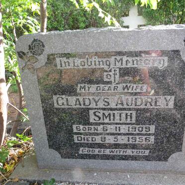 SMITH Gladys Audrey 1909-1956