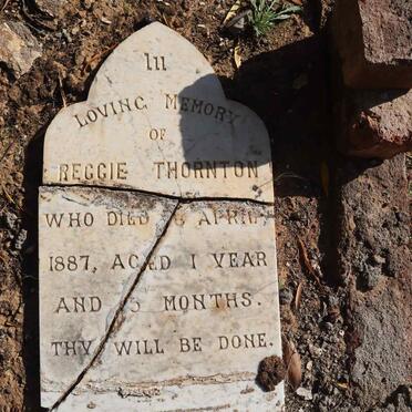 THORNTON Reggie -1887