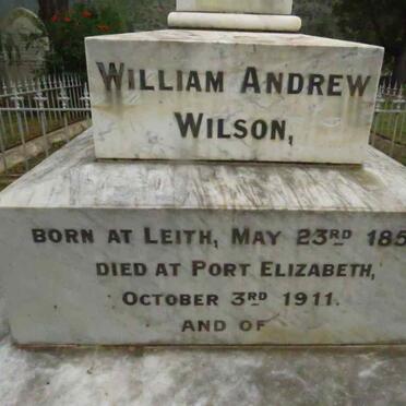 WILSON William Andrew 1852-1911 & Alice Maud 1860-1917_1