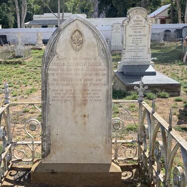 BRUGMAN Engela Elizabeth nee BURGER 1851-1881 :: BRUGMAN Louis