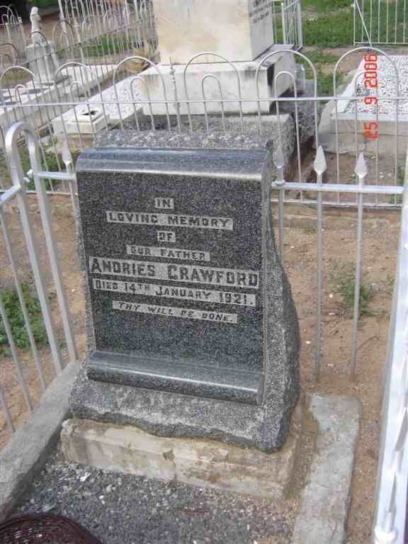 CRAWFORD Andries -1921