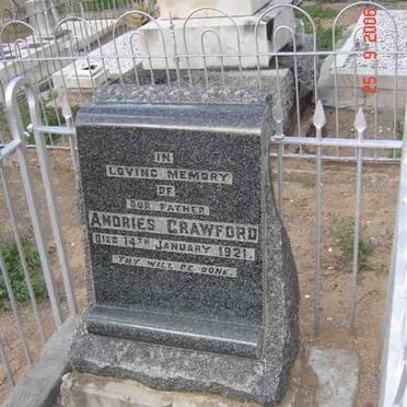 CRAWFORD Andries -1921