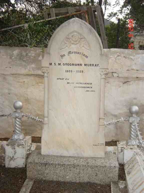 MURRAY M.S.M. nee STEGMANN 1809-1889