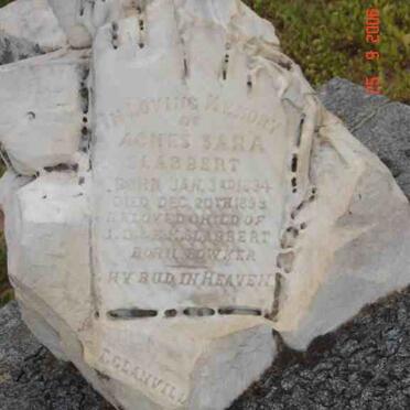 SLABBERT Agnes Sara 1894-1899