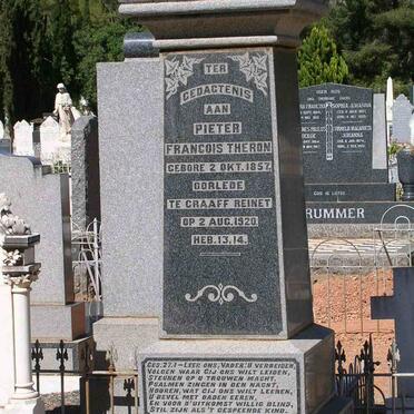 THERON :: BURGER :: BOOYSEN :: SLABBERT