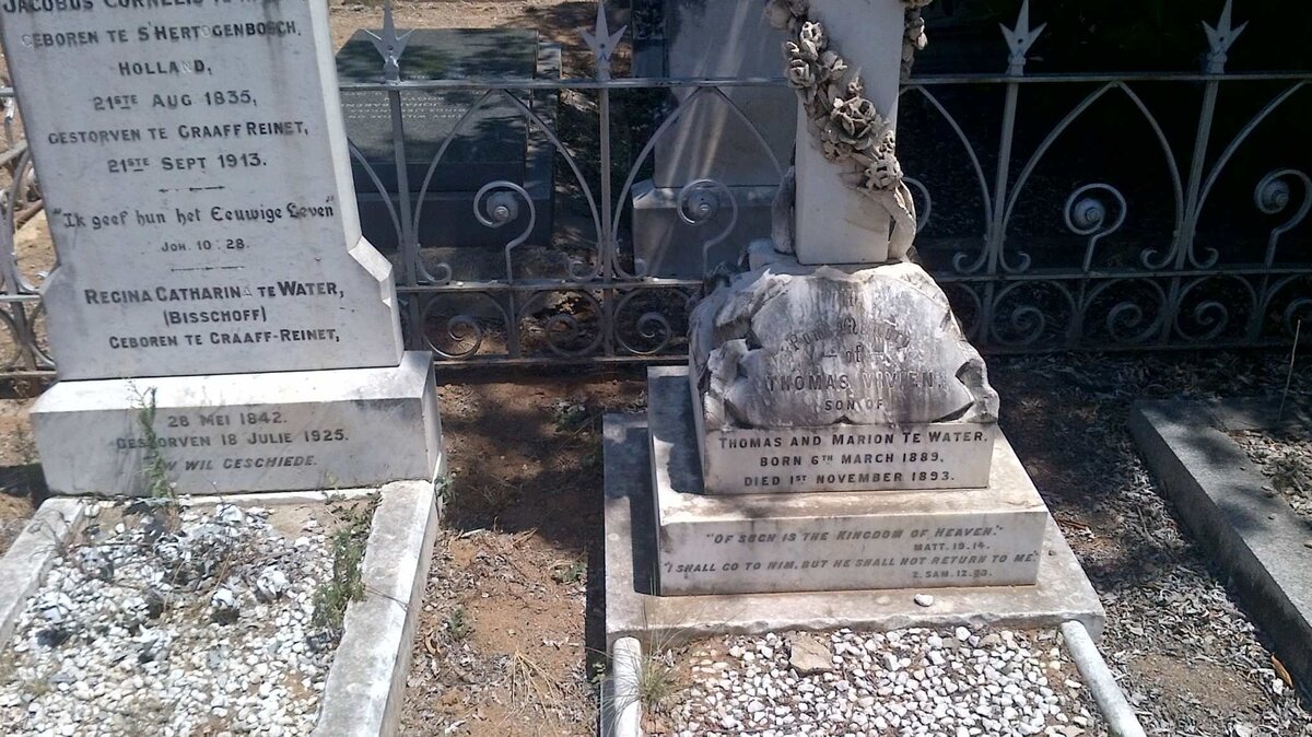 WATER Thomas Vivien, TE 1889-1893