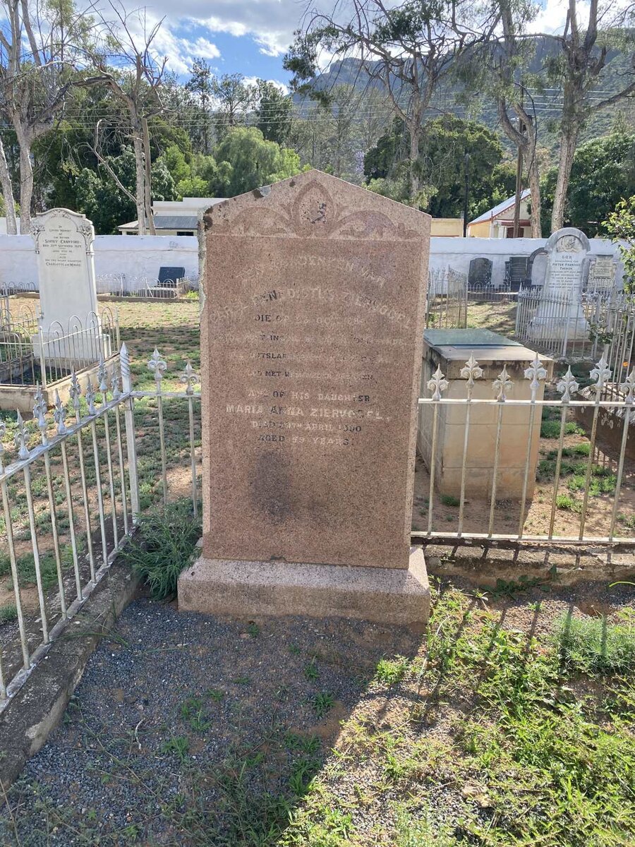 ZIERVOGEL Carel Benedictus :: ZIERVOGEL Maria Anna