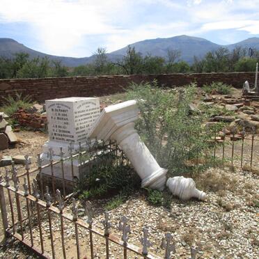 5. Memorial damaged in 2021