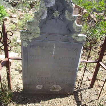 FOUCHEE Maria Willemina 1867-1874