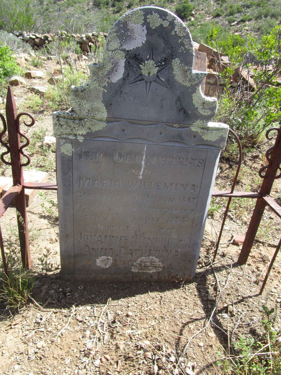 FOUCHEE Maria Willemina 1867-1874