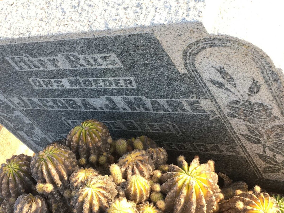 MARE Jacoba J. nee DE BEER -1944