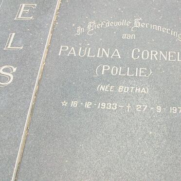 ELS Samuel Nicolaas 1928-1996 &amp; Paulina Cornelia BOTHA 1933-1975