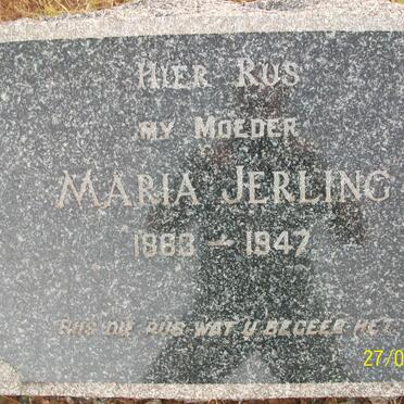 JERLING Maria 1863-1947