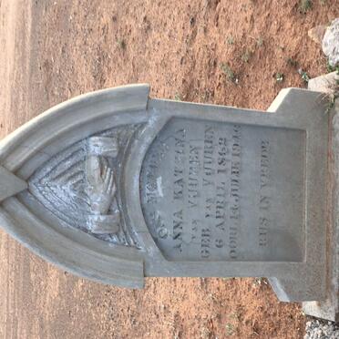 Eastern Cape, GRAAFF-REINET district, Adendorp, Main cemetery