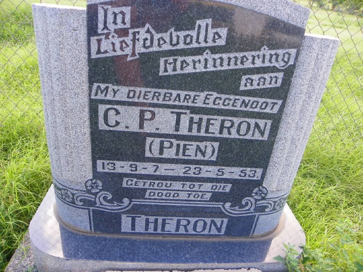 THERON C.P. 1907-1953