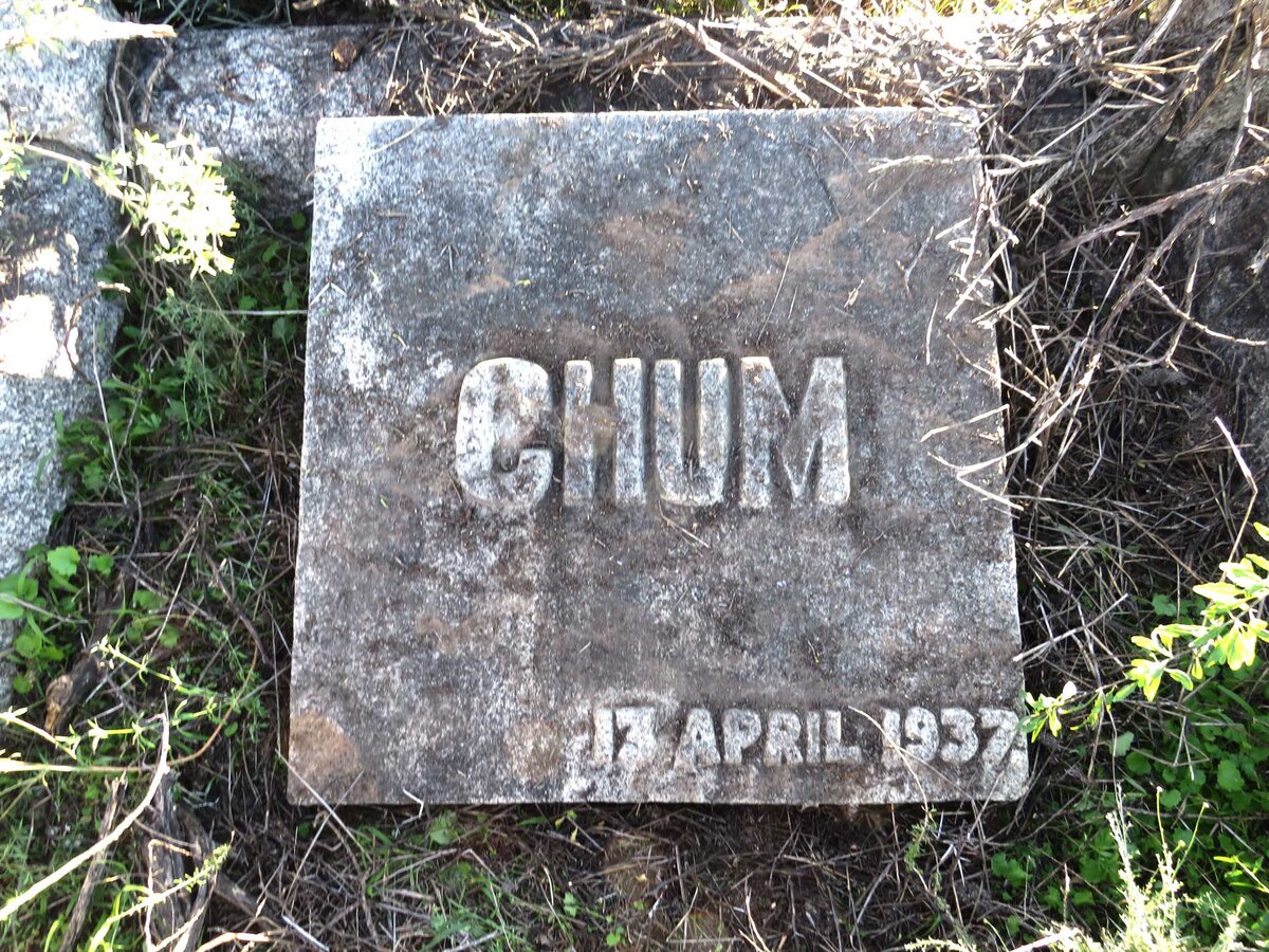 ? Chum  -1937