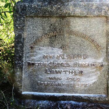 LAWTHER James Ringland -1927 _2