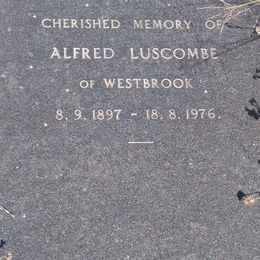 LUSCOMBE Alfred 1897-1976