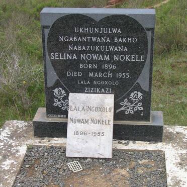 NOKELE Selina Nowam 1896-1955