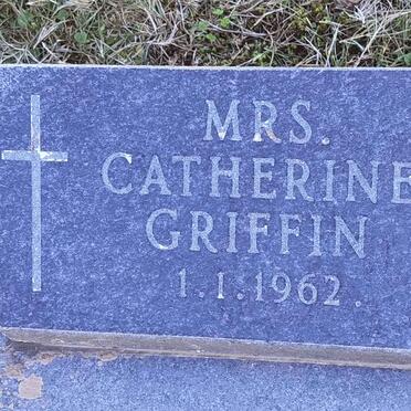 GRIFFIN Catherine -1962